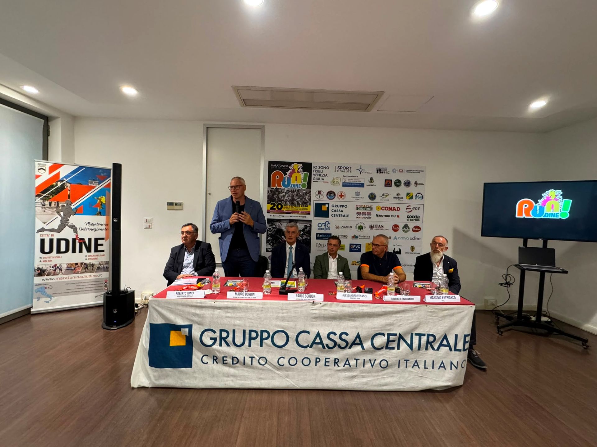 SPORT. BORDIN: MARATONINA È OCCASIONE PER VIVERE E CONOSCERE UDINE
